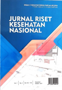 Image of Jurnal Riset Kesehatan Nasional Vol. 8, No. 2 Oktober 2024