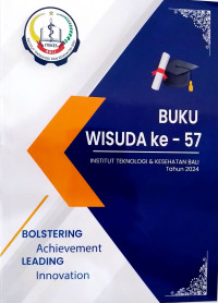 Image of Buku Wisuda ke-57 Institut Teknologi & Kesehatan Bali Tahun 2024