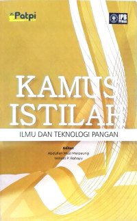 Image of Kamus Istilah Ilmu dan Teknologi Pangan