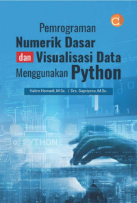 Image of Pemrograman Numerik Dasar dan Visualisasi Data menggunakan Python