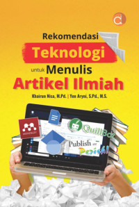 Image of Rekomendasi Teknologi untuk Menulis Artikel Ilmiah