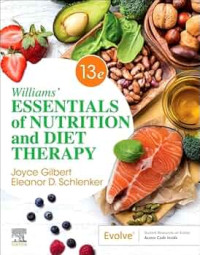 Image of Williams' ESSENTIALS of NUTRITION and DIET THERAPHY
