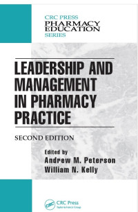 Image of E-BOOK Leadership and Management in Pharmacy Practice