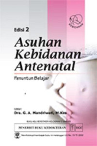 Image of Asuhan Kebidanan Antenatal. eds 2