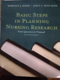 Image of Basic Steps in PlanninNursing Research : From Question to Proposal