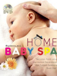 Image of Home Baby Spa: Sentuhan Ajaib untuk Optimalkan Kecerdasan dan Tumbuh Kembang Buah Hati