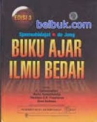 Image of Buku Ajar Imu Bedah.eds 3