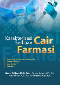 Image of Seri  Buku Ajar Farmasi Fisika: Karakterisasi Sediaan Cair Farmasi
