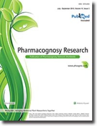 Image of Pharmacognosy Research Volume 16 Issue 2 Juni 2024