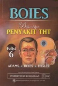 Image of Buku Ajar: Penyakit THT. eds 6
