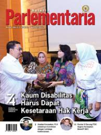 Image of Buletin Parlementaria Nomor 1065/II/VII/2019. AGUSTUS 2019