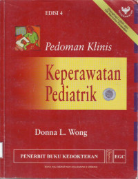 Image of Pedoman Klinis: Keperawatan Pediatrik. eds 4