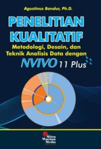 Image of Penelitian Kualitatif : Metodologi, Desain, dan Teknik Analisis Data dengan NVIVO 11 Plus