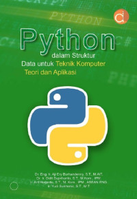 Image of Python dalam Struktur Data untuk Teknik Komputer: Teori dan Aplikasi