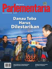 Image of Buletin Parlementaria Nomor 1049/III/IV/2019 April 2019