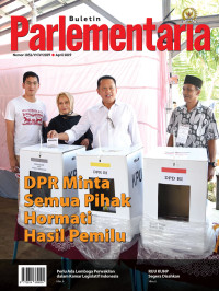 Image of Buletin Parlementaria Nomor 1051/V/IV/2019 April 2019