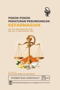 Image of Pokok-Pokok Peraturan Perundangan Kefarmasian