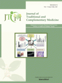 Image of Journal of Traditional and Complementary Medicine Volume 11 Issue 3 Tahun 2021