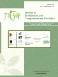 Image of Journal of Traditional and Complementary Medicine Volume 11 Issue 2 Tahun 2021