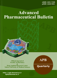 Image of Advanced Pharmaceutical Bulletin Volume 14, Issue 1, Tahun 2024