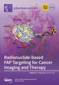 Image of Pharmaceuticals Radionuclide-based FAP Targeting for Cancer Imaging and Therapy