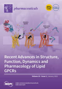 Image of Pharmaceuticals Recent Advances in Structure, Function, Dynamics and Pharnacology of Lipid GPCRs