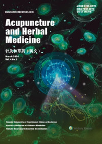 Image of Acupuncture and Herbal Medicine Volume 4 No 1 March 2024