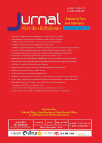 Image of Jurnal Ners dan Kebidanan (Journal of Ners and Midwifery) Volume 10 Issue 3 December 2023