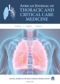 Image of African Journal of Thoracic and Critical Care Medicine Volume 30 No 2 June 2024