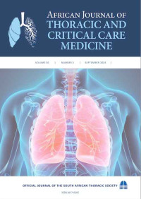 Image of African Journal of Thoracic and Critical Care Medicine Volume 30 No 3 September 2024