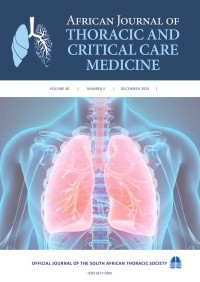 Image of African Journal of Thoracic and Critical Care Medicine Volume 30 No 4 December 2024
