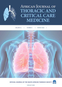 Image of African Journal of Thoracic and Critical Care Medicine Volume 31 No 1 March 2025