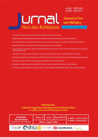 Image of Jurnal Ners dan Kebidanan (Journal of Ners and Midwifery) Volume 12 Issue 2 Agustus 2025