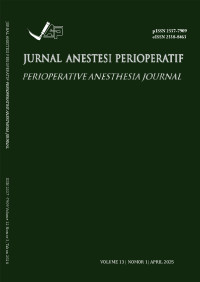 Image of Jurnal Anestesi Perioperatif (Perioperative Anesthesia Journal) Volume 12 Nomor 3 Desember 2024