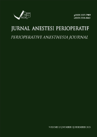 Image of Jurnal Anestesi Perioperatif (Perioperative Anesthesia Journal) Volume 13 Nomor 3 Desember 2025
