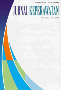 Image of Jurnal Keperawatan (JK) Volume 15 Nomor 2 July 2024