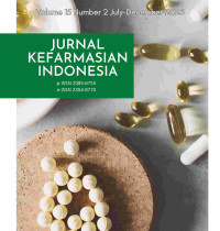 Image of Jurnal Kefarmasian Indonesia Volume 15 No. 2 Tahun 2025