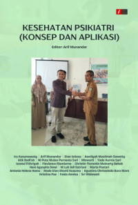 Image of Kesehatan Psikiatri (Konsep dan Aplikasi)