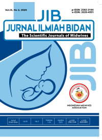 Image of JIB Jurnal Ilmiah Bidan The Scientific Journals of Midwife Vol. 9, No. 2, 2025