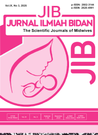 Image of JIB Jurnal Ilmiah Bidan The Scientific Journals of Midwife Vol. 9, No. 3, 2025