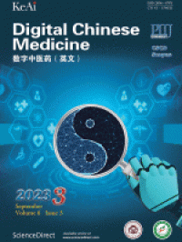 Image of Digital Chinese Medicine Volume 6, Issue 3 September 2023