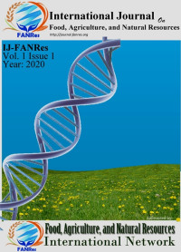 Image of International Journal on Food, Agriculture, and Natural Resources Volume 1 Nomor 1 2020
