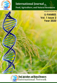 Image of International Journal on Food, Agriculture, and Natural Resources Volume 1 Nomor 2 2020