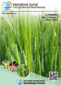 Image of International Journal on Food, Agriculture, and Natural Resources Volume 2 Nomor 2 2021