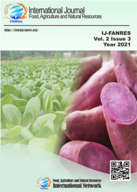Image of International Journal on Food, Agriculture, and Natural Resources Volume 2 Nomor 3 2021