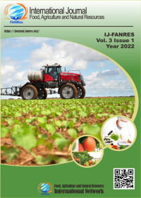 Image of International Journal on Food, Agriculture, and Natural Resources Volume 3 Nomor 1 2022