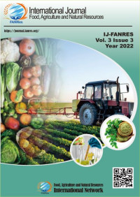 Image of International Journal on Food, Agriculture, and Natural Resources Volume 3 Nomor 3 2022