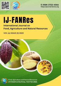 Image of International Journal on Food, Agriculture, and Natural Resources Volume 4 Nomor 3 2023