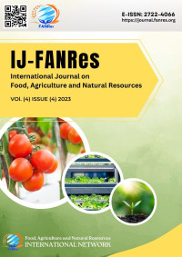 Image of International Journal on Food, Agriculture, and Natural Resources Volume 4 Nomor 4 2023