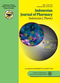 Image of Indonesian Journal of Pharmacy, Volume 33 Issue 4 (2022) October-December